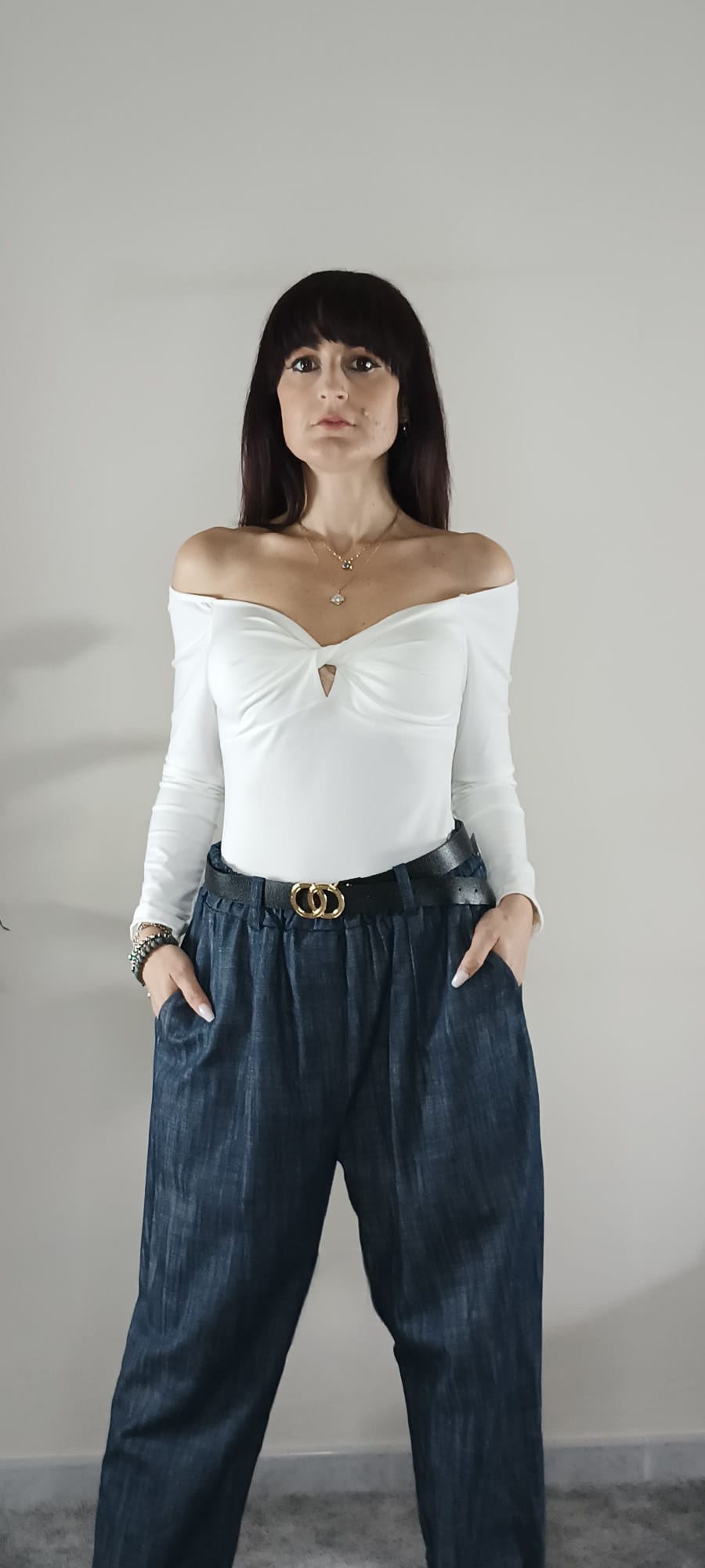 Maglia Scollo a Cuore