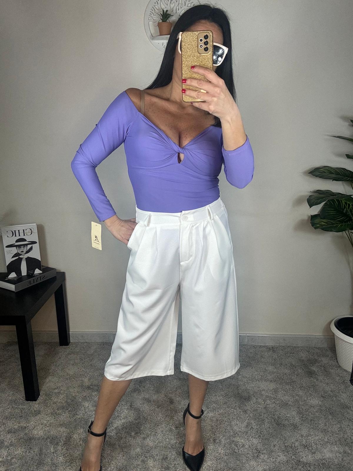 Maglia Scollo a Cuore